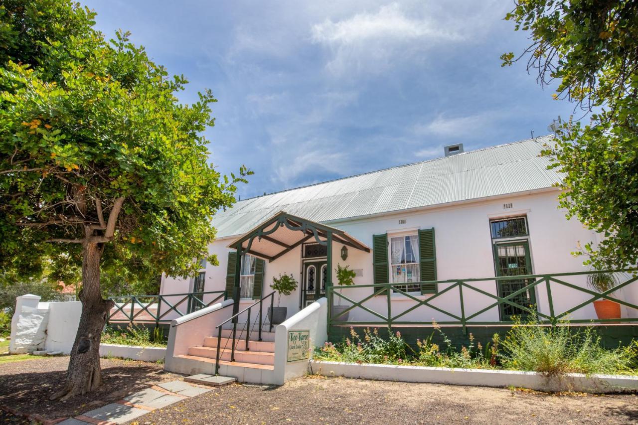 Koo Karoo Guest Lodge And Self Catering Montagu Kültér fotó